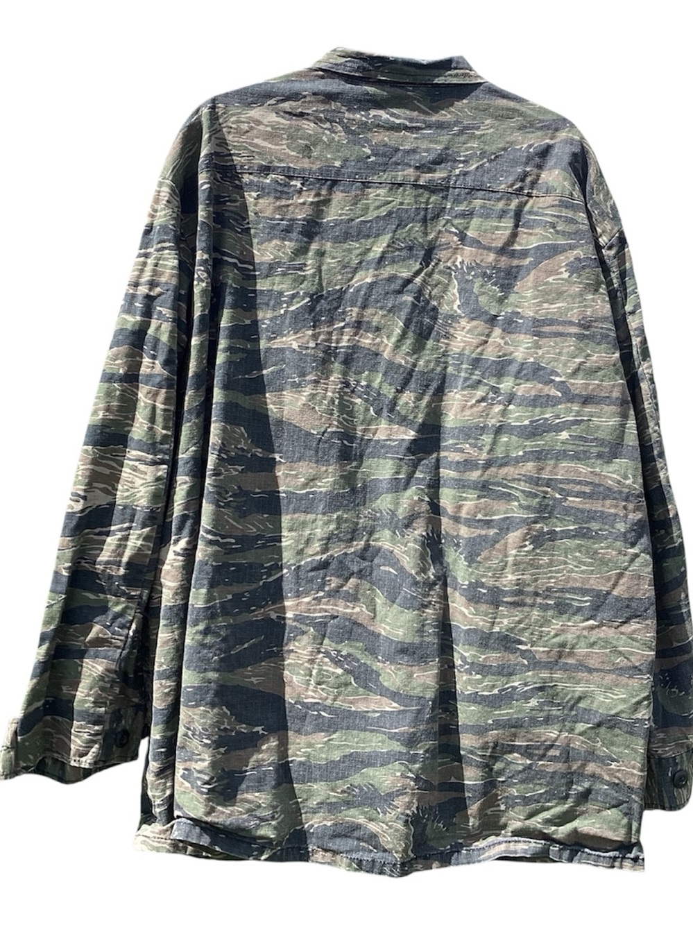 U.S. Army Camouflage Green Field Jacket/ Top XX Large - Men camo - Picture 2 of 3